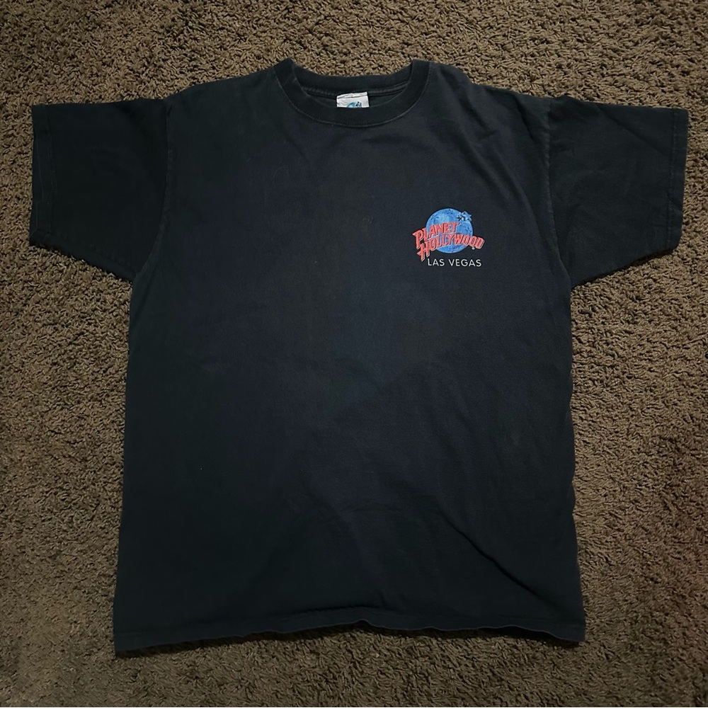 Planet Hollywood Las Vegas Black Tee